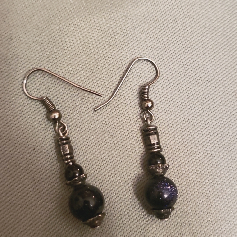 Sparkly Dangling Earrings